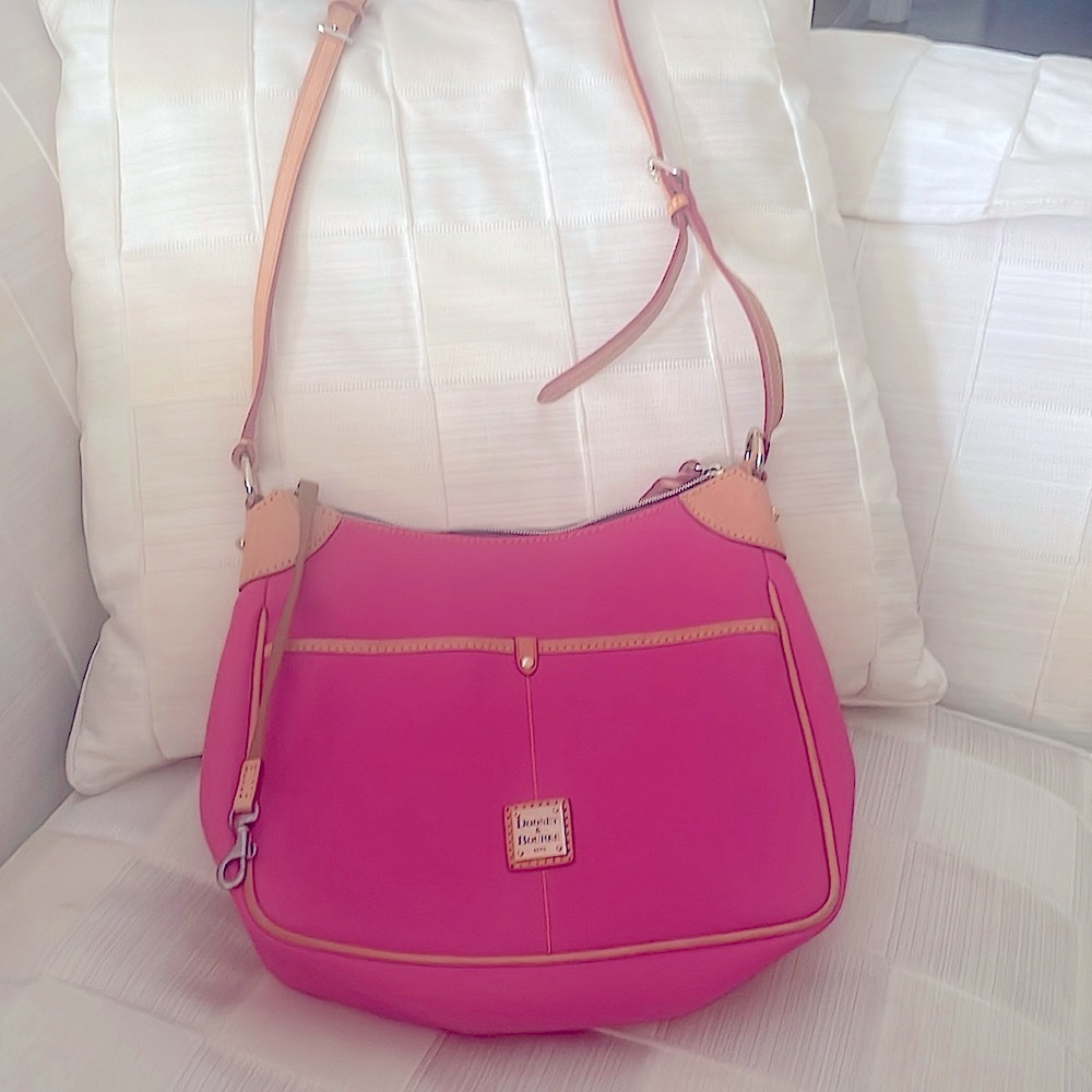Dooney and Bourke Barbie pink handbag